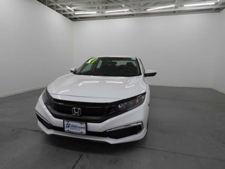 Certified 2021 Honda Civic LX image 1