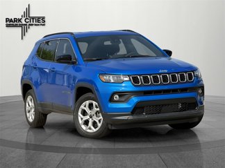 New 2025 Jeep Compass Latitude image 1