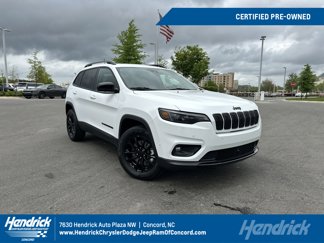 Certified 2023 Jeep Cherokee Altitude Lux image 1