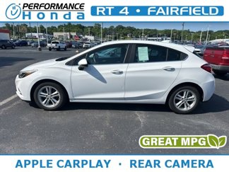 Used 2017 Chevrolet Cruze LT w/ Convenience Package image 1