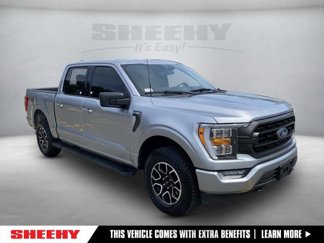 Certified 2023 Ford F150 XLT w/ Equipment Group 302A High image 1