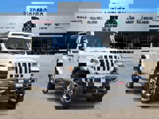 Used 2018 Jeep Wrangler Unlimited Sahara image 1