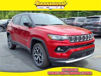 New 2025 Jeep Compass Limited image 1