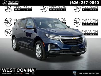 Used 2022 Chevrolet Equinox LT image 1