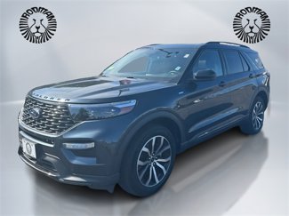 Used 2022 Ford Explorer ST-Line w/ Class IV Trailer Tow Package image 1