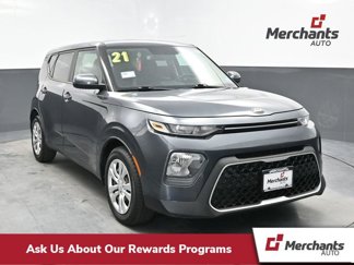 Used 2021 Kia Soul LX image 1