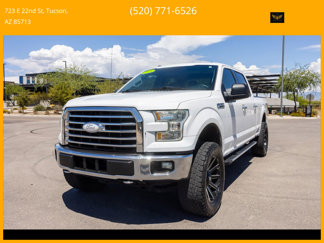 Used 2015 Ford F150 XLT image 1