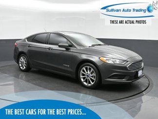 Used 2017 Ford Fusion S image 1