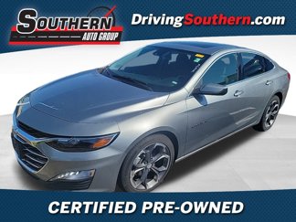 Certified 2024 Chevrolet Malibu LT image 1