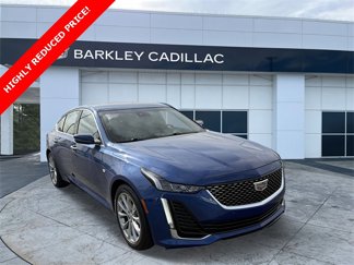 Certified 2024 Cadillac CT5 Premium Luxury image 1
