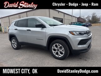 New 2025 Jeep Compass Sport image 1