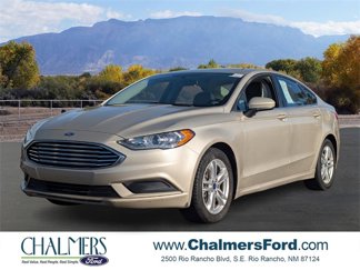 Used 2018 Ford Fusion SE w/ Fusion SE Technology Package image 1
