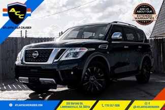Used 2017 Nissan Armada Platinum w/ Interior Lighting Package image 1