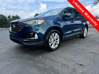 Used 2020 Ford Edge Titanium w/ Cargo Accessory Package image 1
