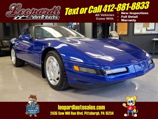 Used 1995 Chevrolet Corvette Coupe image 1