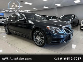 Used 2015 Mercedes-Benz S 550 Sedan image 1