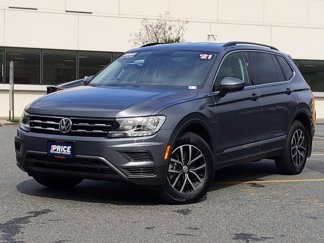 Used 2021 Volkswagen Tiguan SE image 1