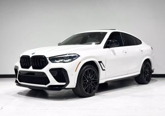 Used 2020 BMW X6 M Competition image 1