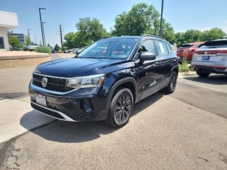 Certified 2022 Volkswagen Taos S w/ IQ Drive S Package image 1