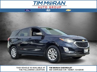 Used 2020 Chevrolet Equinox LS w/ LS Convenience Package image 1