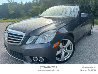 Used 2010 Mercedes-Benz E 350 4MATIC Sedan image 1