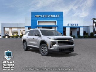 New 2025 Chevrolet Traverse LT image 1