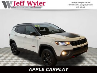 Used 2023 Jeep Compass Trailhawk w/ Trailhawk Convenience Group image 1