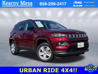 Used 2022 Jeep Compass Latitude video 1