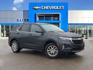 Used 2022 Chevrolet Equinox LT image 1
