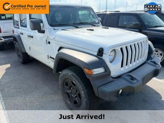 Certified 2021 Jeep Wrangler Unlimited Sport image 1