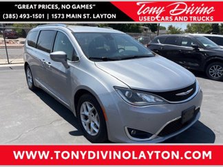 Used 2018 Chrysler Pacifica Touring-L Plus w/ Advanced Safetytec Group image 1