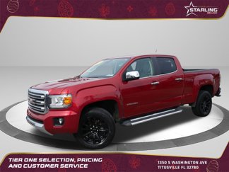 Used 2016 GMC Canyon SLT w/ Driver Alert Package image 1