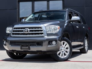 Used 2015 Toyota Sequoia Platinum image 1