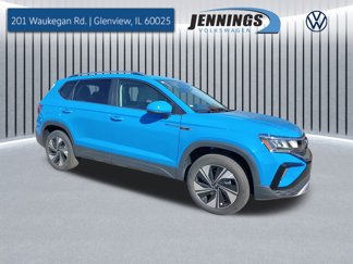 New 2024 Volkswagen Taos SE image 1
