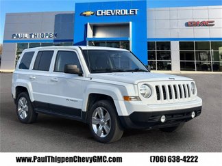 Used 2016 Jeep Patriot Latitude image 1