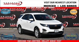 Used 2022 Chevrolet Equinox LT w/ Driver Convenience Package image 1