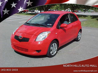 Used 2007 Toyota Yaris 2-Door Hatchback image 1