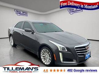 Used 2016 Cadillac CTS Luxury image 1