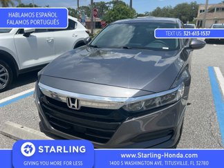 Used 2018 Honda Accord LX image 1