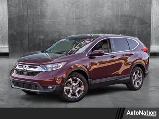 Used 2018 Honda CR-V EX-L image 1