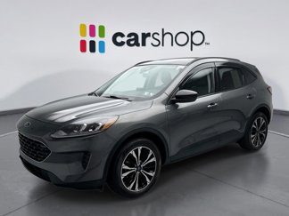 Used 2022 Ford Escape SE w/ SE Sport Appearance Package image 1