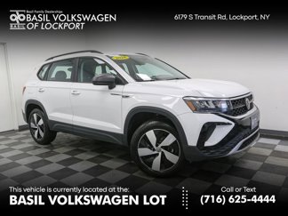 Used 2024 Volkswagen Taos S image 1