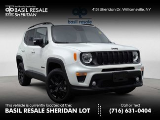 Used 2022 Jeep Renegade Altitude image 1