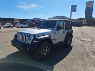 Certified 2023 Jeep Wrangler Sport image 1