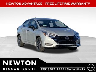 New 2025 Nissan Versa S w/ S Plus Package image 1