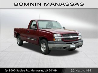 Used 2004 Chevrolet Silverado 1500 LS image 1