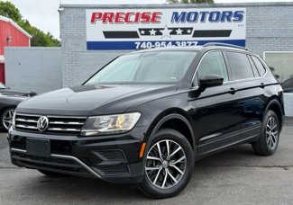 Used 2019 Volkswagen Tiguan SE w/ Panoramic Sunroof Package image 1
