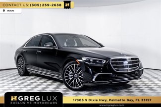 Used 2021 Mercedes-Benz S 580 4MATIC Sedan image 1