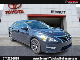 Used 2015 Nissan Altima 2.5 S w/ Sport Value Package image 1