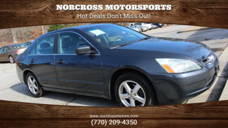 Used 2004 Honda Accord EX image 1